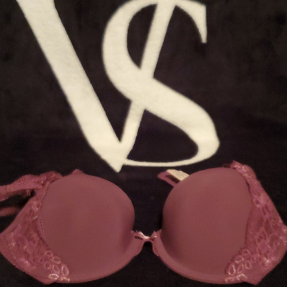 Victoria's Secret Angels Lined Demi Bra 36B